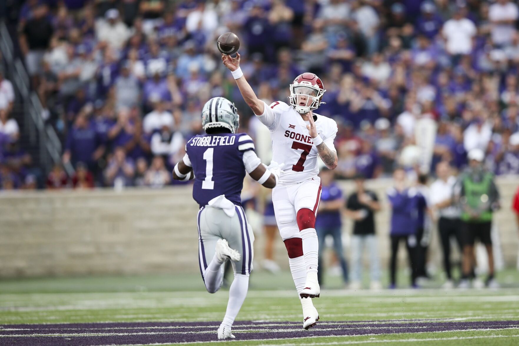 Oklahoma vs Kansas State